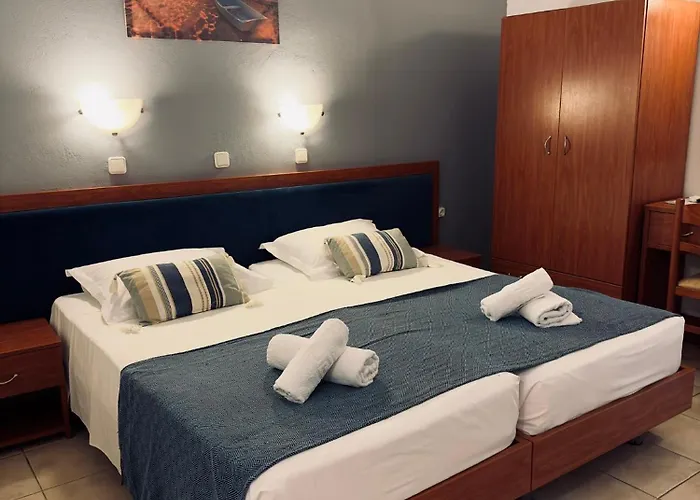 بيت ضيافة Stegna Sea & Sun 3*