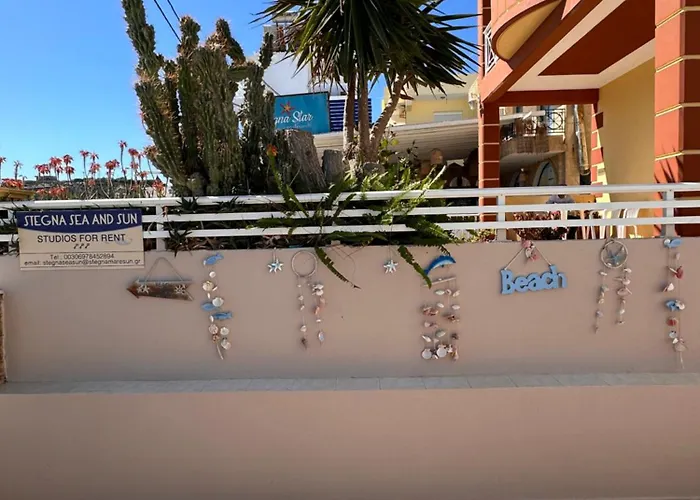 بيت ضيافة Stegna Sea & Sun