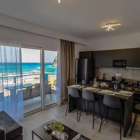 Vendégház Stegna Sea & Sun Arhángelosz